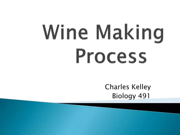 wine making process