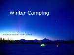 Winter Camping - slide 1