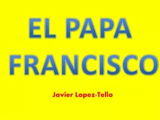 javier lopez tello