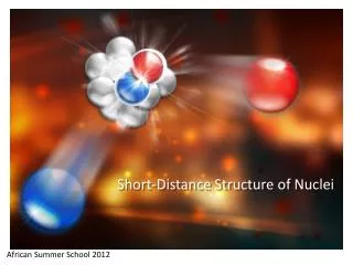 Short-Distance Structure of Nuclei