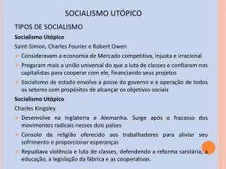 socialismo ut pico