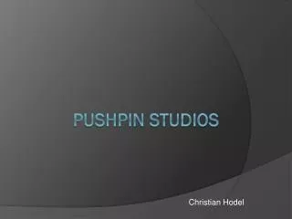 Pushpin Studios