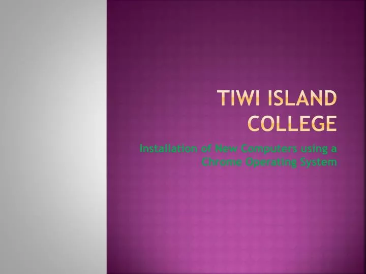 tiwi island college