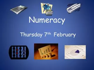Numeracy