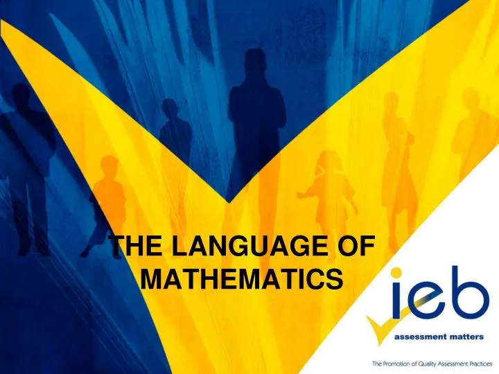 the language of mathematics