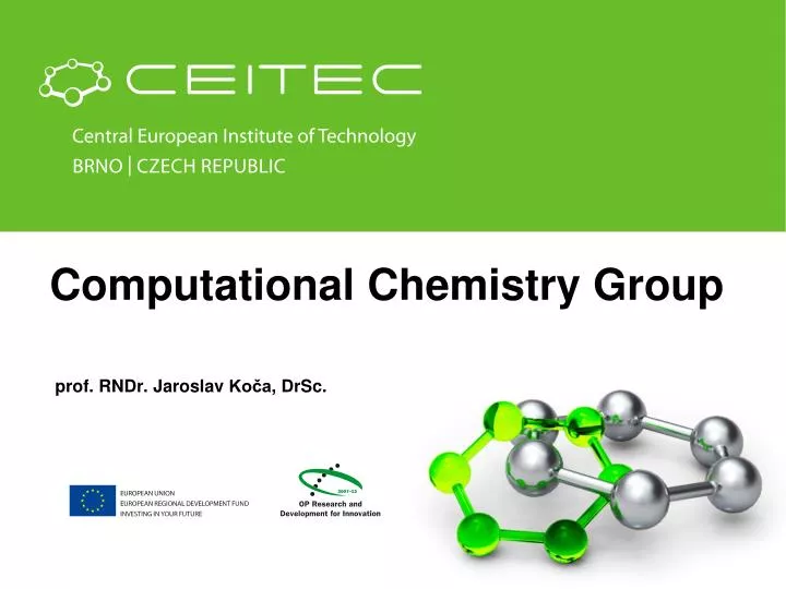 computational chemistry group