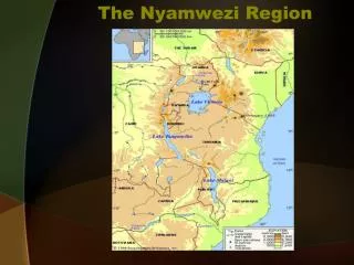 The Nyamwezi Region
