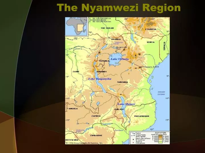 the nyamwezi region