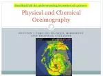 Physical and Chemical Oceanography - slide 1