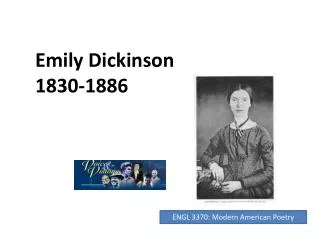 Emily Dickinson 1830-1886