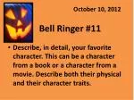 Exploring Character Traits and Personal Reflections - slide 1