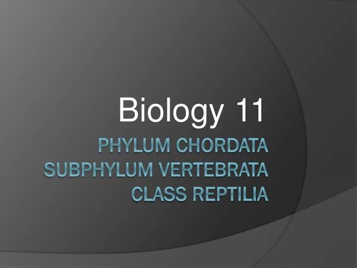 biology 11