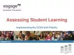 Assessing Student Learning - slide 1
