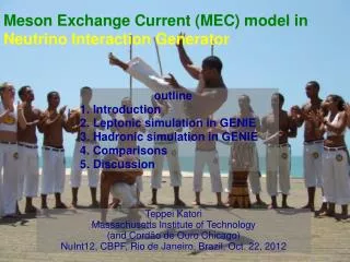 Meson Exchange Current (MEC) model in Neutrino Interaction Generator