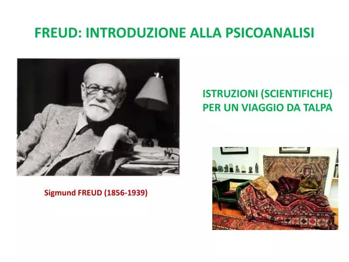 freud introduzione alla psicoanalisi