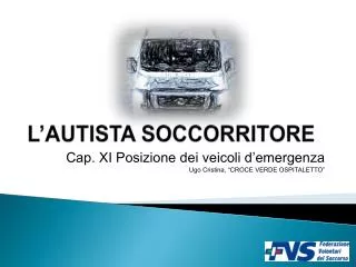 l autista soccorritore