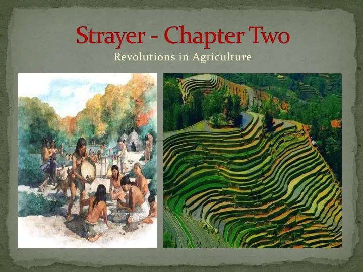 strayer chapter two