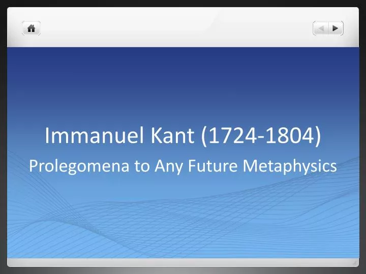 immanuel kant 1724 1804