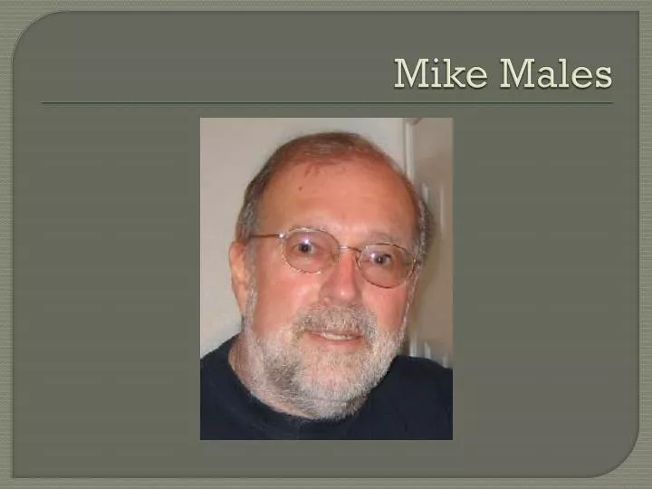 mike males