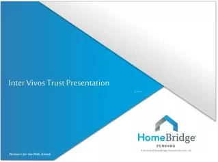 Inter Vivos Trust Presentation 3/14/13