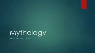 Mythology