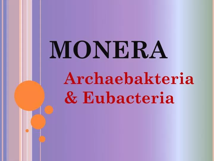 monera