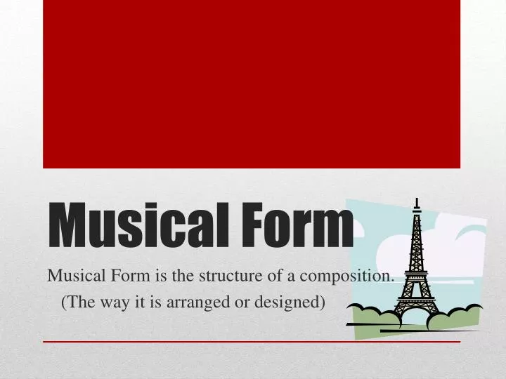 musical form