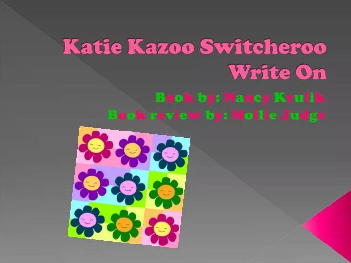 katie kazoo switcheroo write on