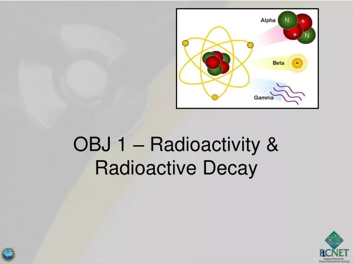 obj 1 radioactivity radioactive decay