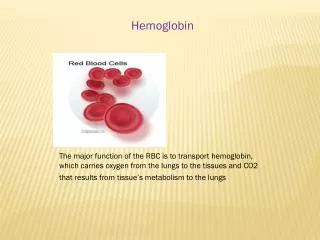 Hemoglobin