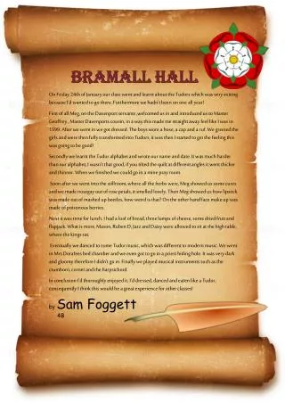 BRAMALL HALL