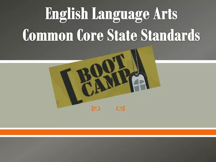english language arts common core state standards