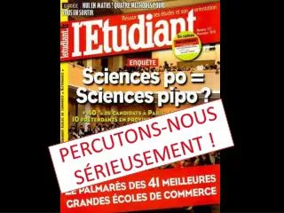 percutons nous s rieusement