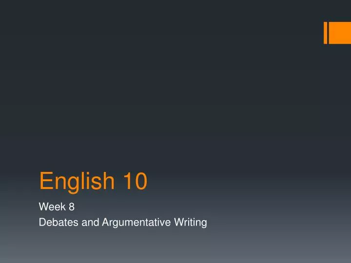 english 10