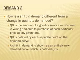 demand 2