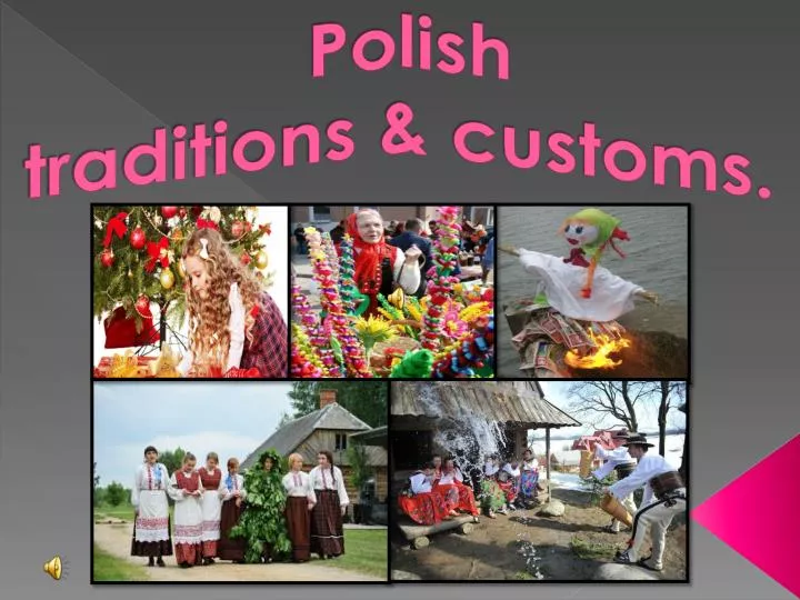 polish traditions customs