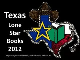 Texas Lone Star Books 2012