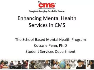 Enhancing Mental Health Services in CMS