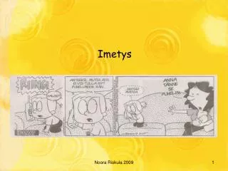 imetys