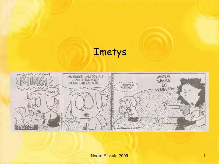 imetys