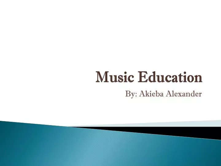 music education