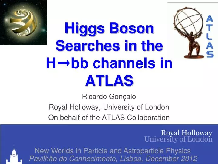 higgs boson searches in the h bb channels in atlas