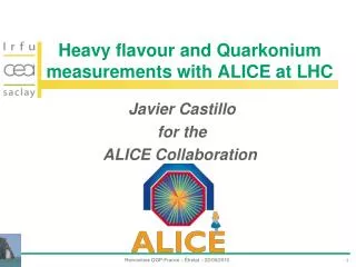 Heavy flavour and Quarkonium measurements with ALICE at LHC