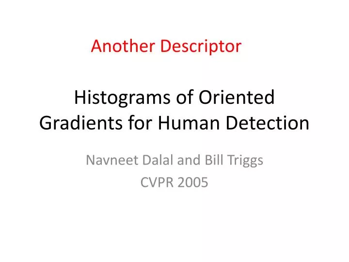histograms of oriented gradients for human detection