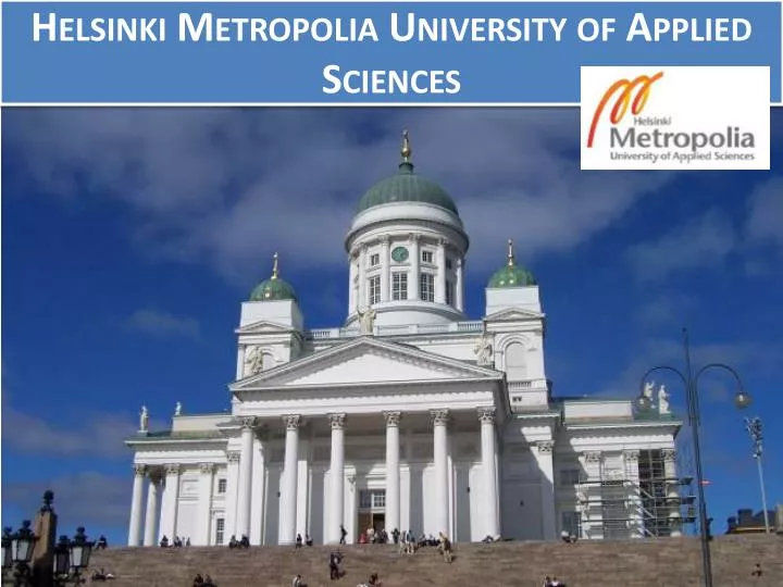 helsinki metropolia university of applied sciences