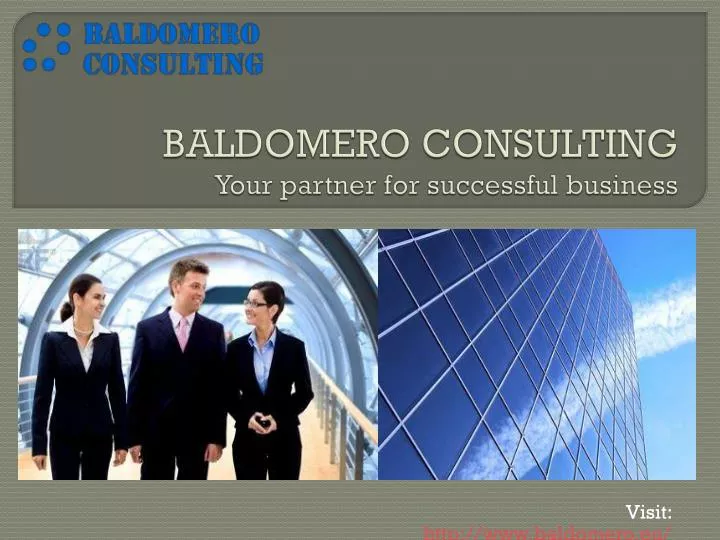 baldomero consulting your partner for successful business