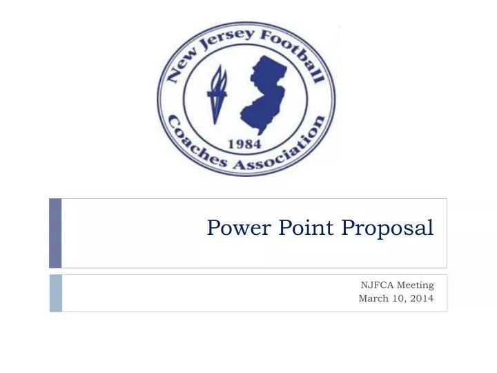power point proposal