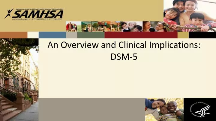 an overview and clinical implications dsm 5