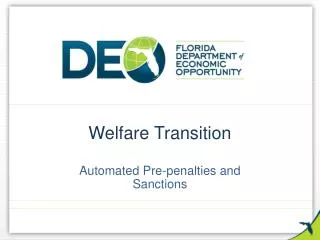 Welfare Transition