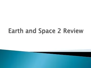 Earth and Space 2 Review